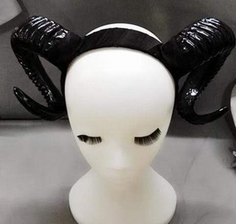 Gothic Horn Headband