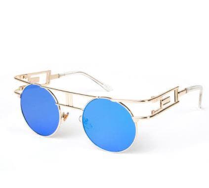 Steampunk Metal Frame sunglasses