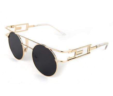 Steampunk Metal Frame sunglasses