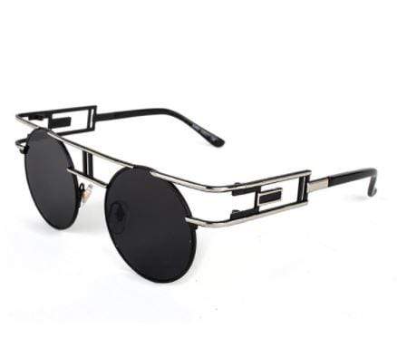 Steampunk Metal Frame sunglasses