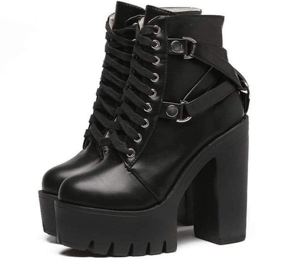 Convergent Gothic Boots