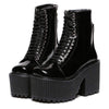 Nightside Sigil Platform Boots (womens)