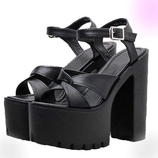 gladiator gothic sandal