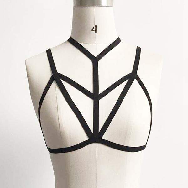 Sexy Dryad Body Harness