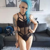 Sexy Fishnet Bondage Bodysuit - BF