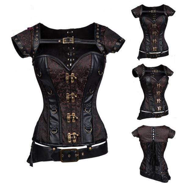 Reyna Steampunk Corset