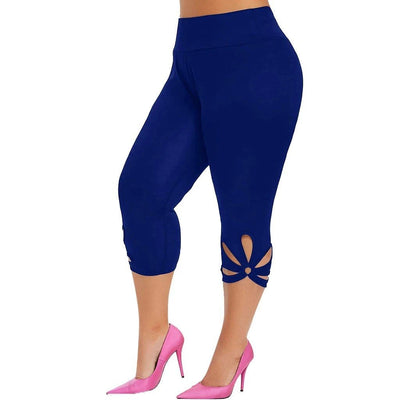 High Waist Sexy Plus Size Leggings