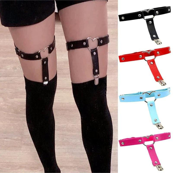 Heart Leg Garter