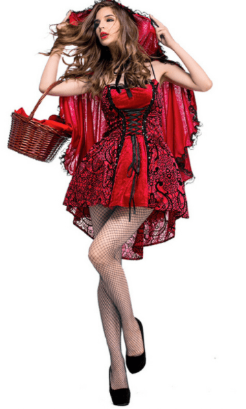 Little Red Riding Hood Costume (Womens)