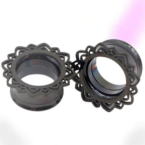 BLACK FLOWER PLUGS