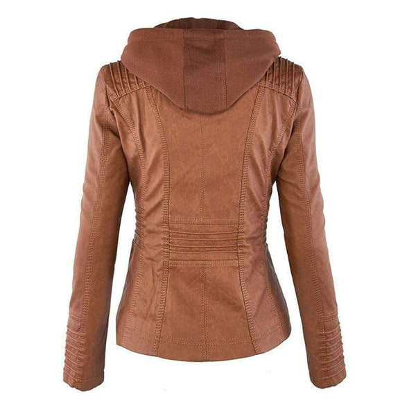 Sweet Inception Faux Leather Jacket