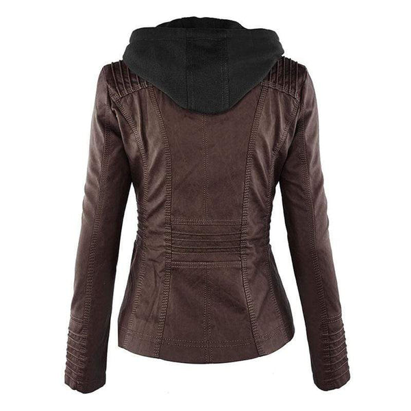 Sweet Inception Faux Leather Jacket