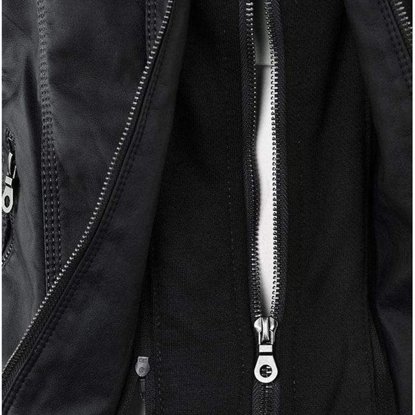 Sweet Inception Faux Leather Jacket