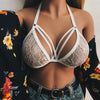 Perspective Lace Floral Bra