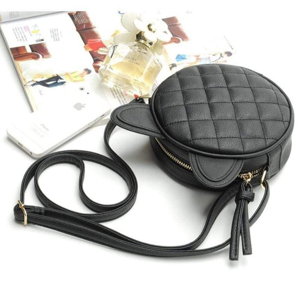 Cute Cat Leather Purse