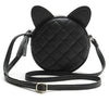 Cute Cat Leather Gothic Purse