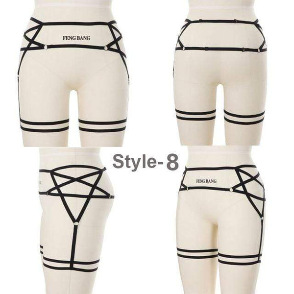 Leg Harness Garter