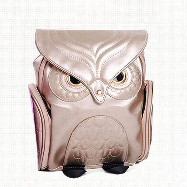 Body-Snatching Vintage Style Owl Backpack