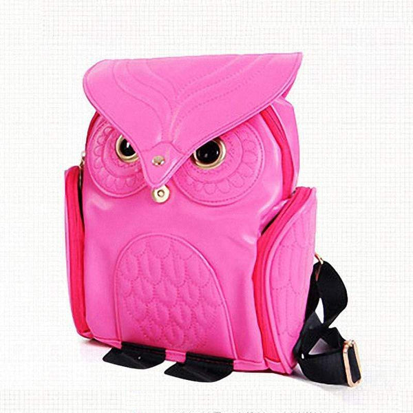 Body-Snatching Vintage Style Owl Backpack