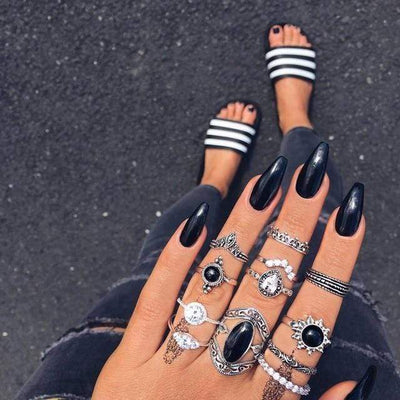 Witchy Rings Set