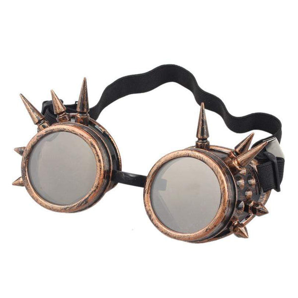 Spiked Steampunk Goggles