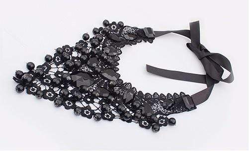 Black Rocks Necklace