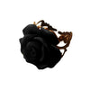 Hollow Out Flower Gothic Ring