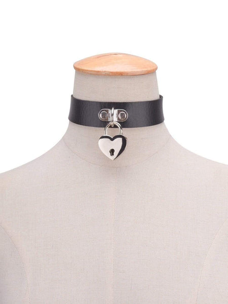 Heart Lock Choker