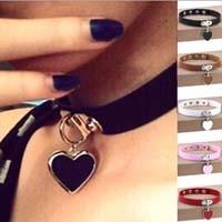 Heart Lock Choker