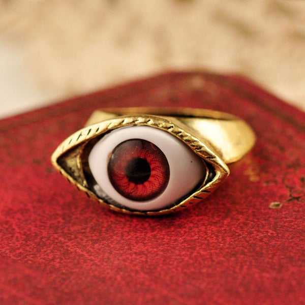 All Seeing Eye Ring