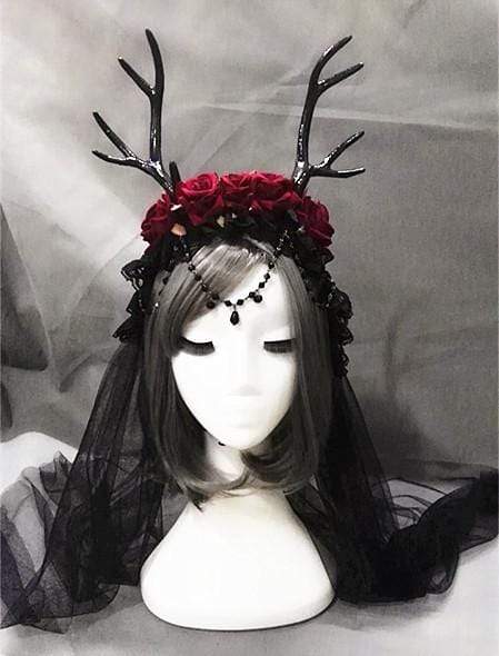 Elegant Elk Horn Headband