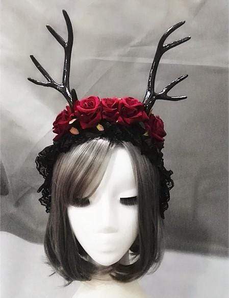 Elegant Elk Horn Headband