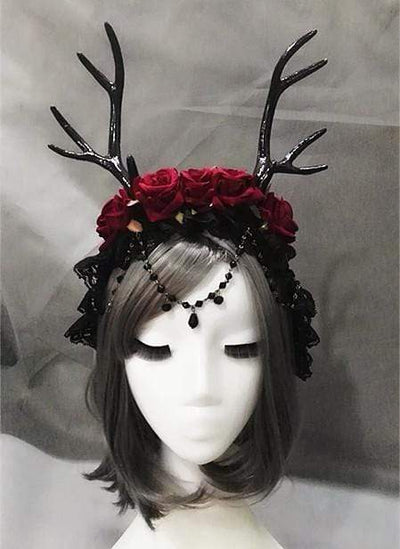 Elegant Elk Horn Headband