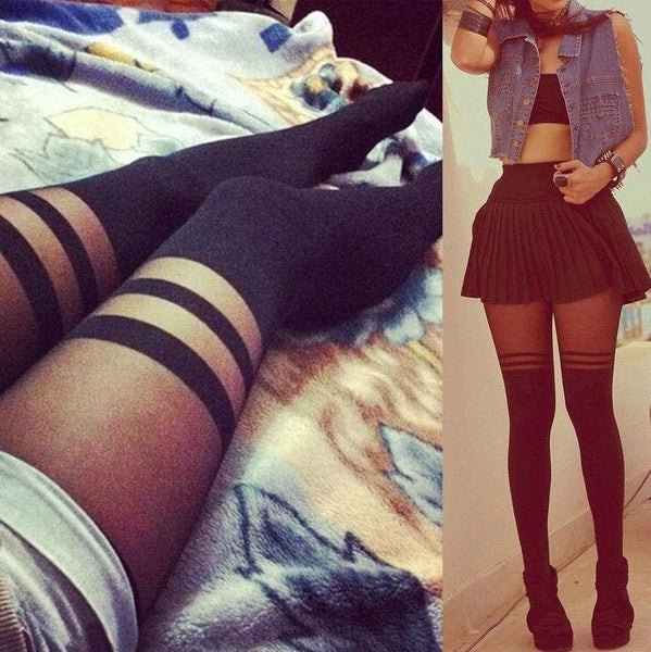 Cute Slim Gothic Leggings