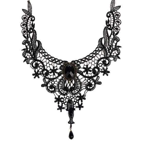 Laced Goth Necklace