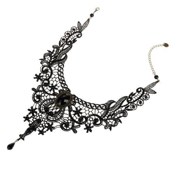 Laced Goth Necklace