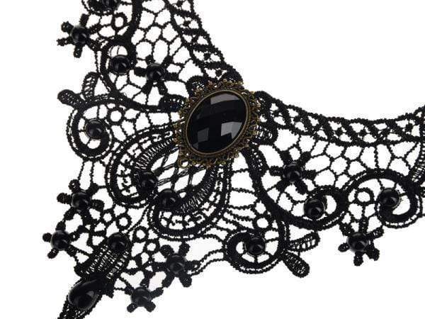 Laced Goth Necklace