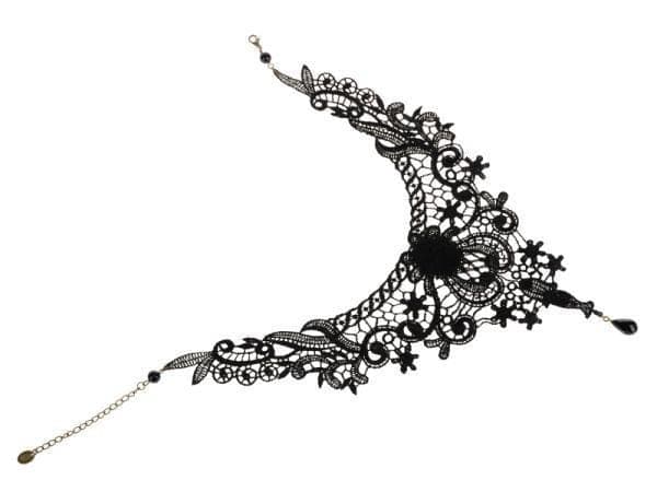 Laced Goth Necklace