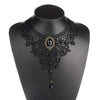 Laced Goth Necklace