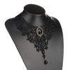 Laced Goth Necklace
