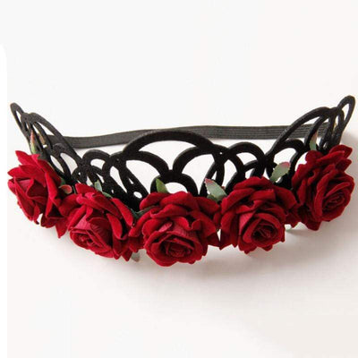 Gothic Crown of Roses