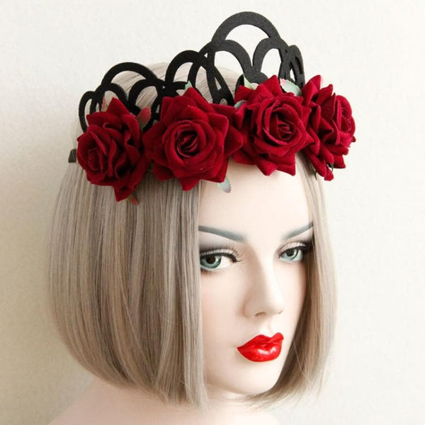 Gothic Crown of Roses