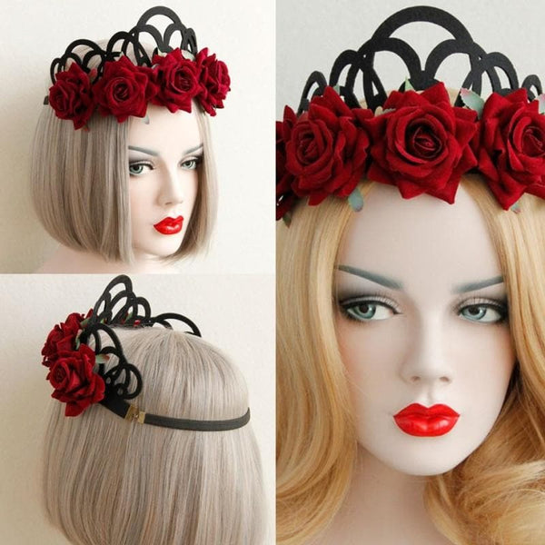 Gothic Crown of Roses