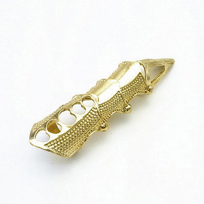 Men's Vulture Spike Gothic Ring