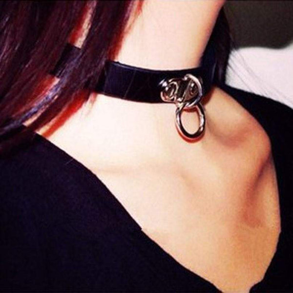 Ring Goth Choker