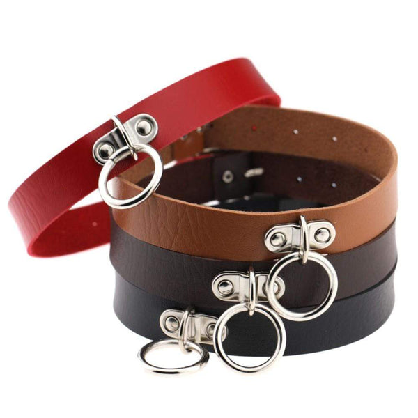 Ring Goth Choker