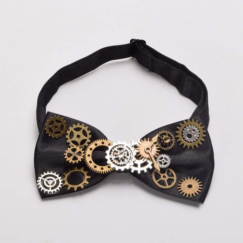 Gears Vintage Bow Tie