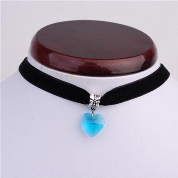 Heart Gothic Choker