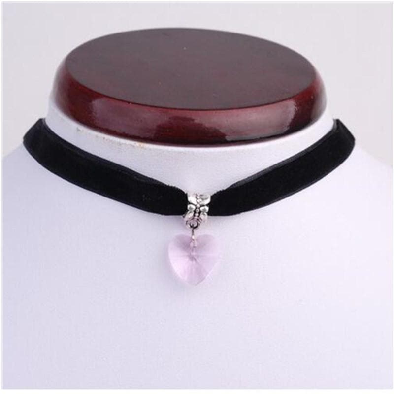 Heart Choker - Gothic Babe Co