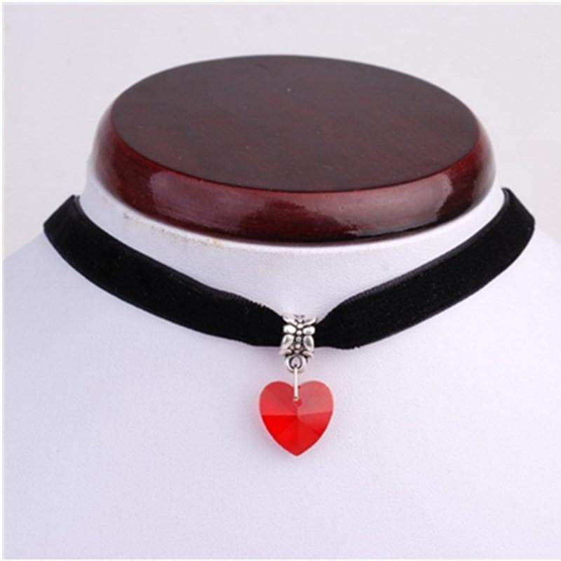 Heart Choker - Gothic Babe Co